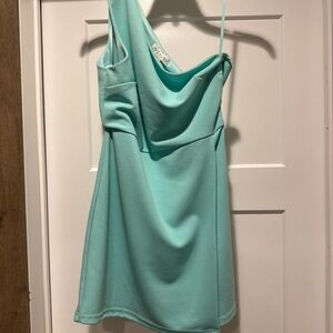 She + Sky Aqua Blue Dress